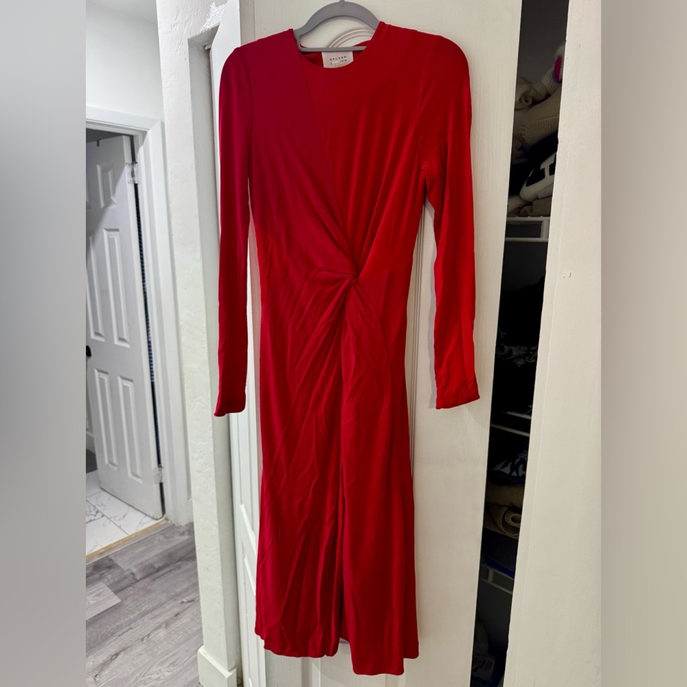 Chic Long Sleeve Dress